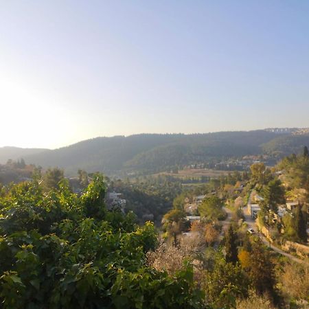 View Of The Valley Guest House Jeruzalém Exteriér fotografie