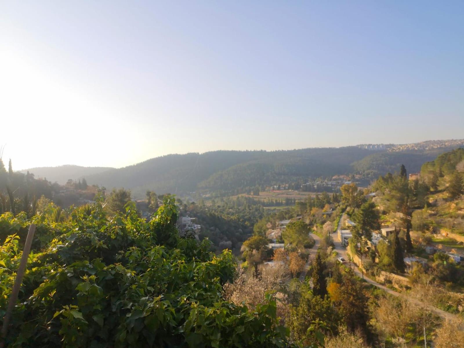View Of The Valley Guest House Jeruzalém Exteriér fotografie